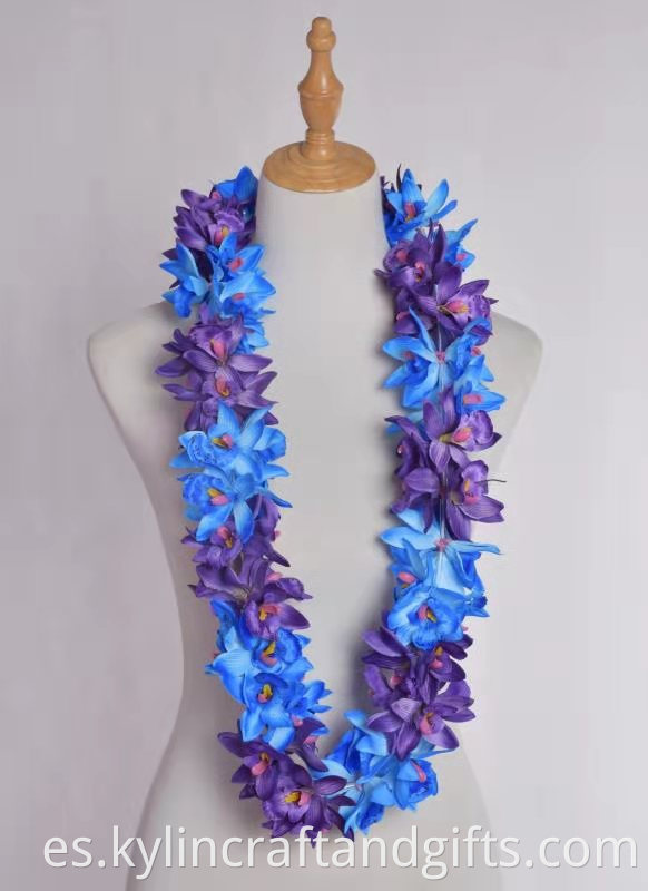 Kn Hl001m 2 Orchid Leis